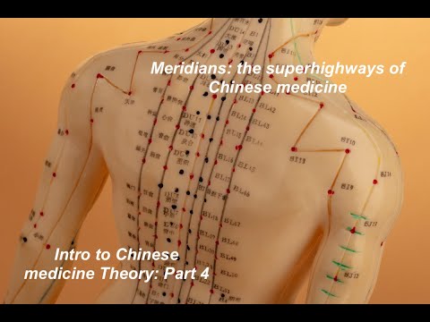 Meridians: the superhighways of Chinese medicine