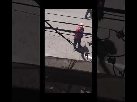 Sieve and Vadios - Vertical in freedom - São Paulo Uncle took out the PIECE #pixação #pixo #graffiti