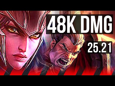 QUINN vs DARIUS (TOP) | 12/3/16, 48k DMG | KR Master | 25.21
