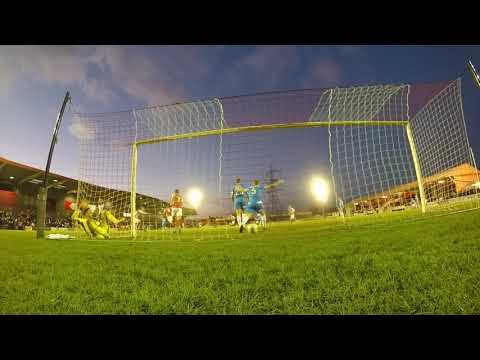 Ebbsfleet United v Hartlepool United GoPro Camera View