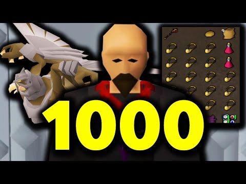 I Did 1000 Kree'arra a Weird Way...