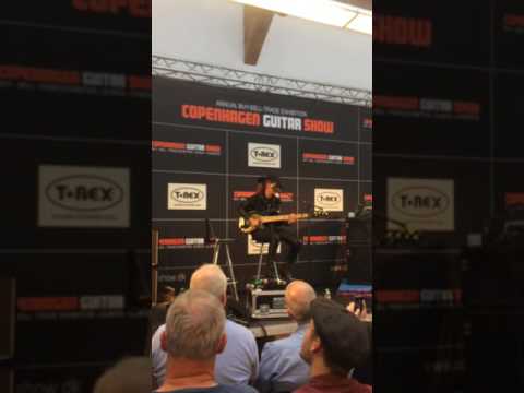 Ida Nielsen - Prince's Bass Player - You Can't Fake The Funk (live at Copenhagen Guitar Show)