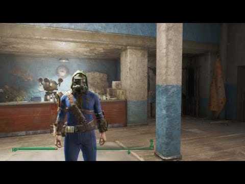 Fallout 4 Semper invicta, Quartermastery & Cleansing the Cmmonwealth