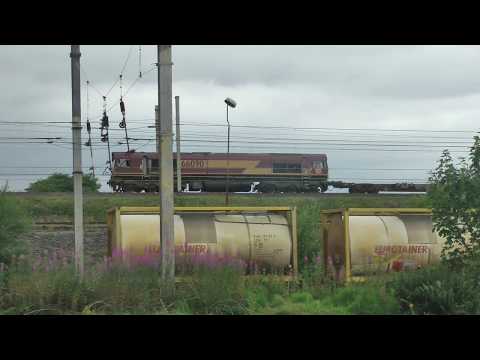 66090,sb Knowsley FT Wilton EFT ull binliner on mainliner Arpley Warrington 7,7,17
