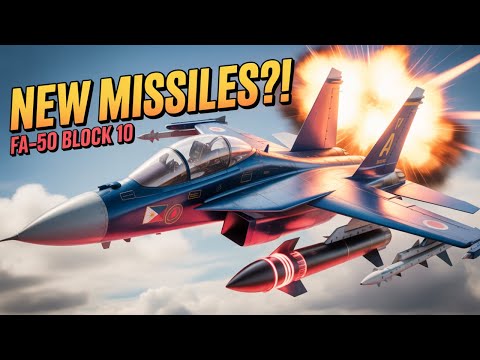 The MIND-BOGGLING New Missiles on Philippine FA-50 Block10: Game Changer in Asia!