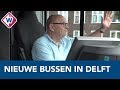 Nieuwe Delftse bussen: 'Meer ritten en rolstoelvriendelijker'
