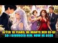 After 10 Years Of Marriage My Husband Asked For The Divorce Because He Wants Her First Love Again