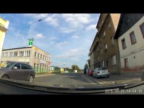 Time lapse 36x: Driving Brno - Karlovy Vary (Carlsbad ) - Brno (Czech Republic) 680km