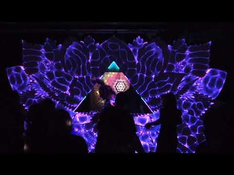 Realtime Cymatics in Resolume FFGL - Fractal Teapot