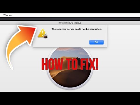 How to Fix The Recovery Server Could not be Contacted on Mac
