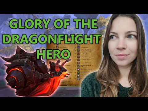 Glory of the Dragonflight Hero Achievement