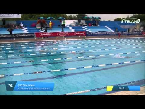 200 Stile Libero  Ass. Femminile Master (Serie 4) - 15 Memorial Andrea Bettiol (Swimming)