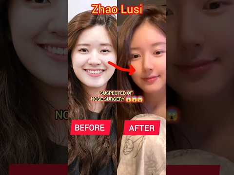 Could this be real???😲😱.. Cute face turns Stiff😢😰 #zhaolusi #celebrity #foryou #pleasesubscribe