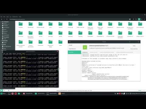 [Pamac 7.3.5]  Pamac GTK can glitch out completely when looking for details of AUR packages