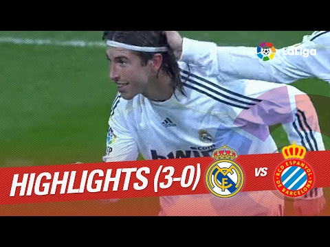 Highlights Real Madrid vs RCD Espanyol (3-0) 2009/2010