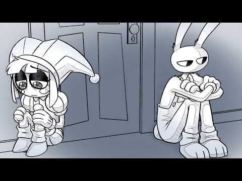 “Jax Didn’t Realize What He Did to Pomni 😳💔” | The Amazing Digital Circus Comic Dub”