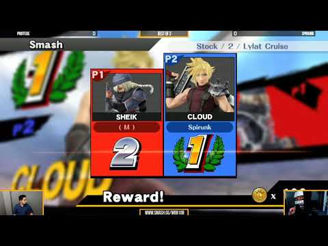 WBB #108 | Protege (Sheik) vs Spirunk (Cloud) - Winners Semi Finals - Smash 4 Singles