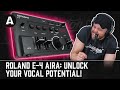 Roland E 4 AIRA Compact Voice Tweaker Auto Pitch Vocoder Harmony In One Box