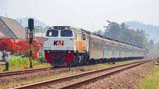 Download lagu KERETA API PANJANG‼️ MENEMUKAN 29 KERETA API DI TIKUNGAN DAN PERLINTASAN mp3