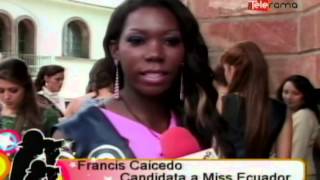 preview picture of video 'Francis Caicedo Candidata a Miss Ecuador'