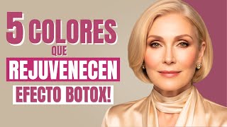 5 Colors That Make You Look 10 Years Younger After 60