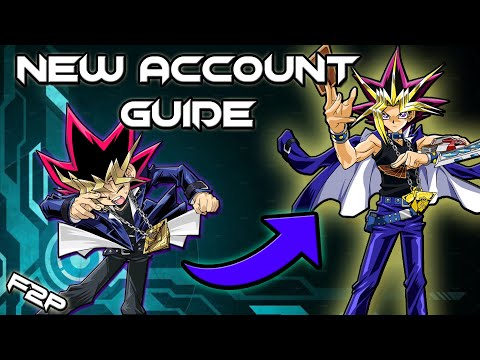 How to Start Your Duel Links Account RIGHT!!! [F2P] | Yu-Gi-Oh Duel Links