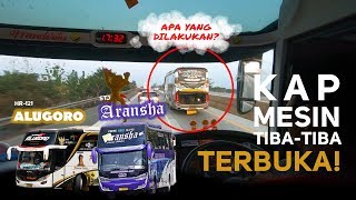 Download lagu KAP MESIN HR 121 TERBUKA, APA YG KRU STJ LAKUKAN? | Trip STJ 'Aransha' Rute 01 Cileungsi-Yogyakarta mp3