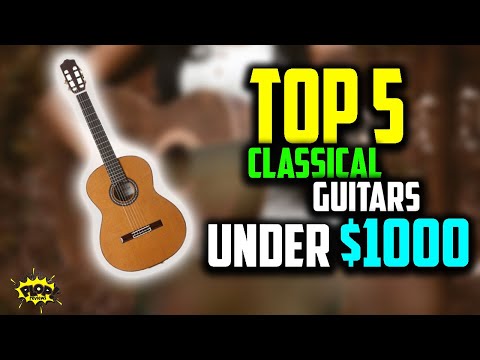 ✅ 5 Best Classical Guitars Under $1000 Reviews in 2021- Acoustic Tone, Sleek and Stylish  Guitars