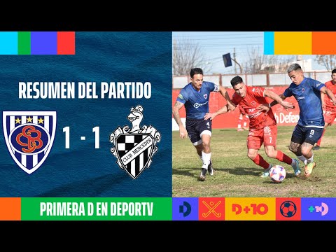 Sportivo Barracas 1 -  1 Mercedes | RESUMEN Y GOLES | Primera D | Segundo Torneo 2023 | Fecha 15