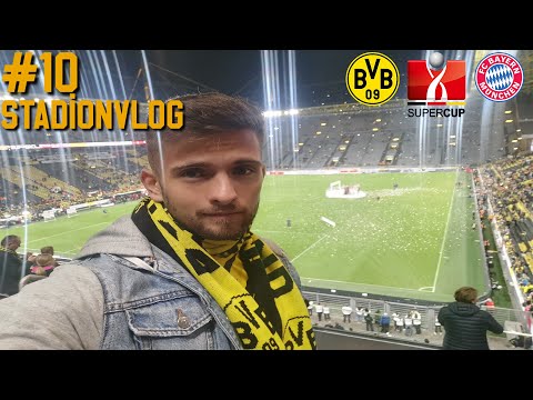 Borussia Dortmund VS FC Bayern München 🥵🔥 I DFL Supercup 2021 I VLOG #10 I Lordicem
