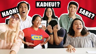 Download lagu ANAK JAKARTA BELAJAR BAHASA SUNDA! 🤓🤯 mp3