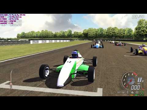 TOCA Race Driver 3 Walkthrough Part 35 - "Formula Ford"