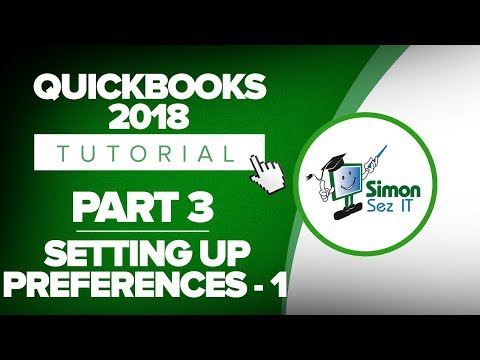 QuickBooks 2018 Training Tutorial Part 1 How to Create Your Company File in QuickBooks 2018