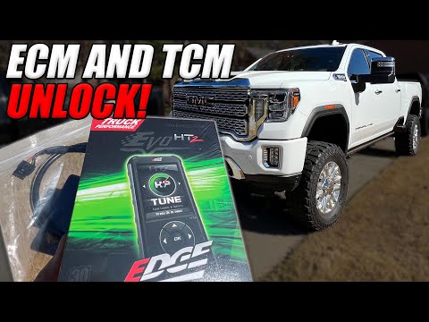 How-to: Unlock ECM/TCM with Edge EvoHt2 L5P Tuner