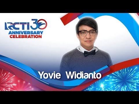 RCTI 30 : ANNIVERSARY CELEBRATION – Yovie Widianto "Opening Memukau Sang Maestro" [23 Agustus 2019]