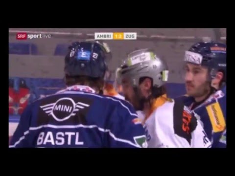HC Ambrí-Piotta vs. EV Zug (3:2 OT) - 19.01.2016