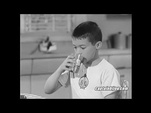 Ovaltine 1955 Commercial