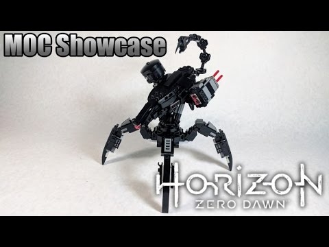 LEGO Corruptor (Horizon: Zero Dawn) - A LEGO MOC Timelapse/Showcase Video