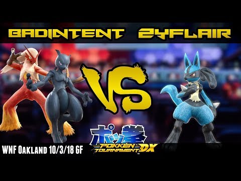 WNF Oakland 10.3.2018 Grand Finals | BadIntent (Blaziken, Shadow Mewtwo) vs Zyflair (Lucario)