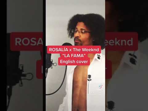 ROSALÍA - LA FAMA ft. The Weeknd - ENGLISH VERSION