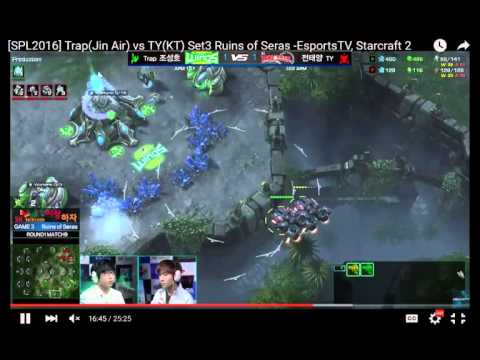 Tactical Highlights - TY on Maximizing his Liberator Harass vs Trap