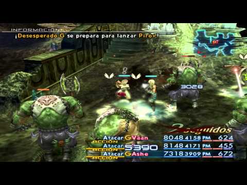 Guía Final Fantasy XII HD Comentada - Parte 48 - Palacio Subterráneo de Sochen