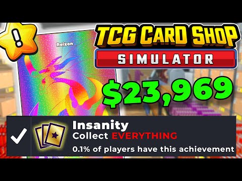 I completed 100% of TCG Card Shop and it drove me insane