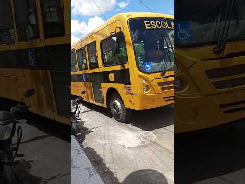 ônibus novo de Amparo do São Francisco Sergipe 2025