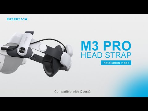 BoboVR M3 Pro Kopfband mit Akku für Meta Quest 3 ++ Cyberport