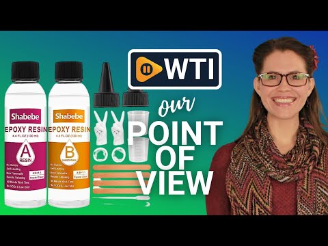 Shabebe Epoxy Resin - WTI product video review
