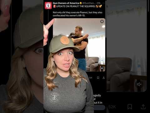 Just Keeps Getting Worse?!? Peanut The Squirrel… #2ndamendment #shortsvideo #shortsfeed #shorts Thumbnail