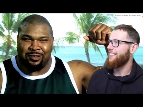 Rugby Player Reacts to LARRY ALLEN #95 The Top 100 NFL's Greatest Players!