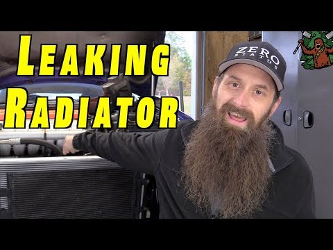 How To Replace a Radiator, and Fill Cooling System