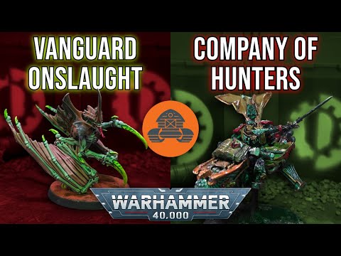 Tyranids vs Dark Angels | Warhammer 40,000 Battle Report